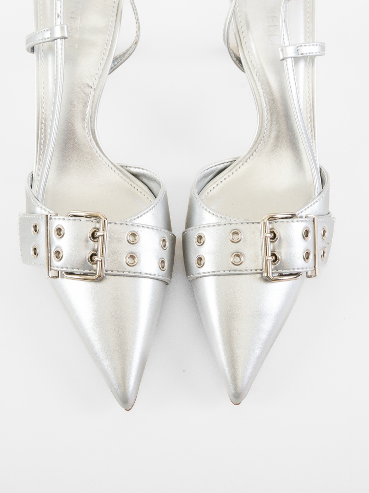 Pantofi dama Chuks Nude