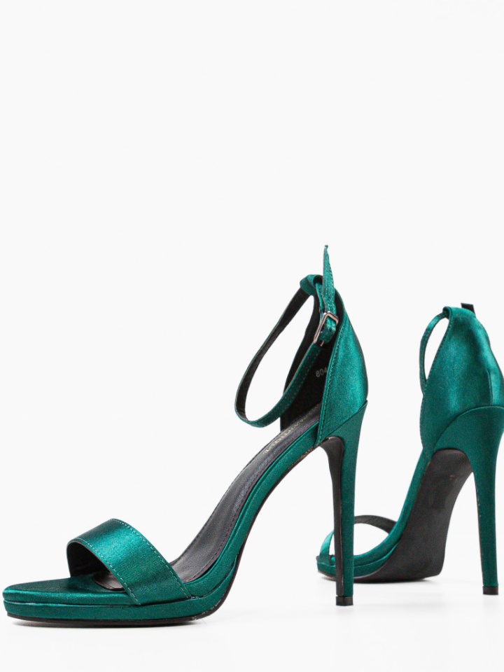 Sandale cu toc Niclas Fuchsia