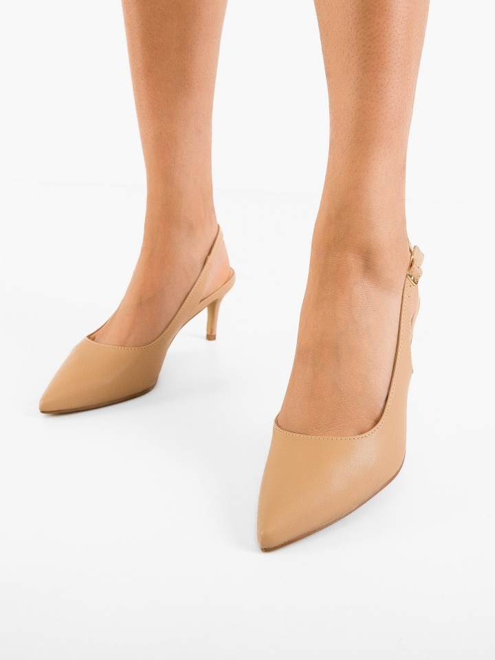 Pantofi dama Adele Bej