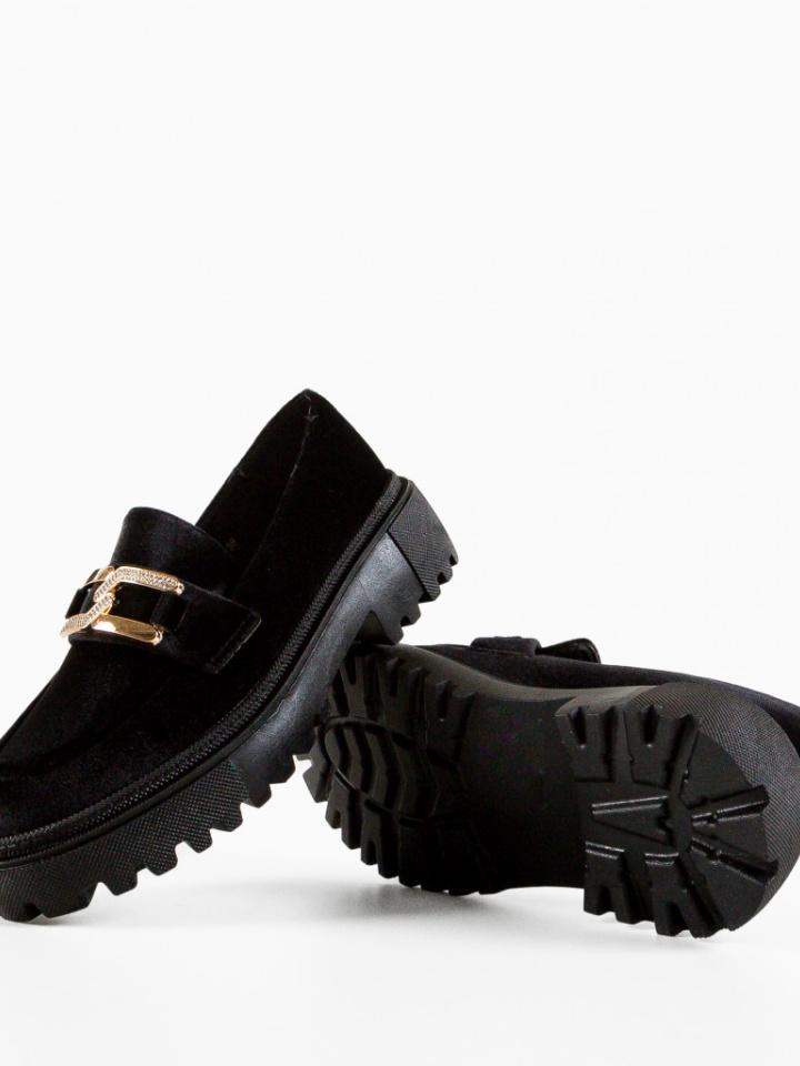 Pantofi casual dama Scarletter Negri