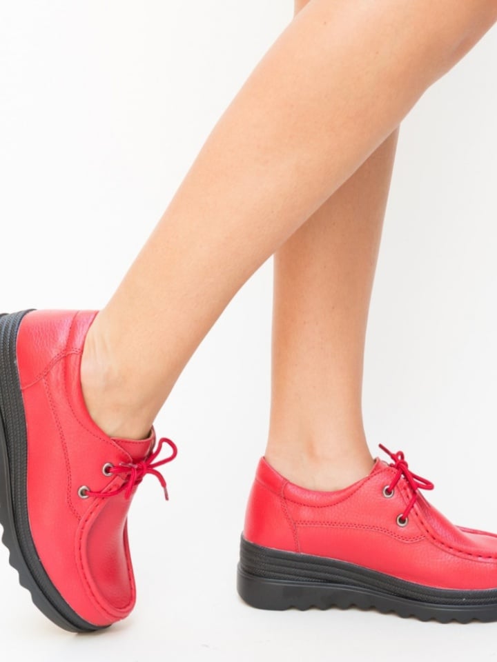 Pantofi Casual Sagrio Grena