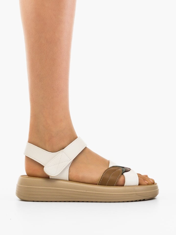 Sandale dama Arvel Bej