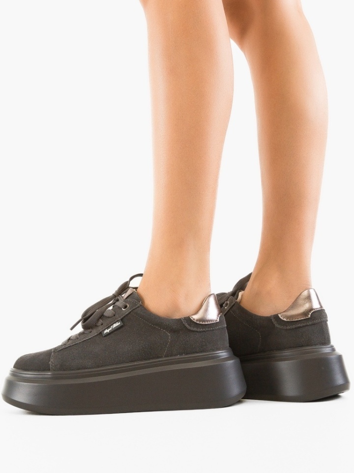 Sneakers dama Kamin Gri