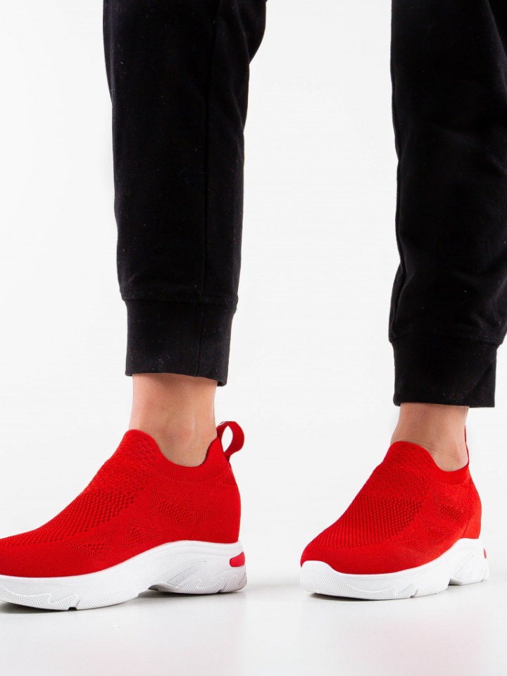 Pantofi Sport Viggoa Rosii