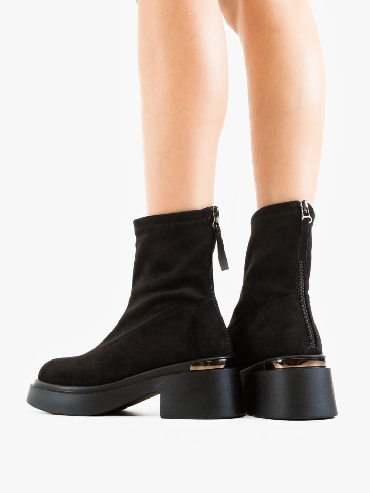 Ghete dama Gabrina Negre 2