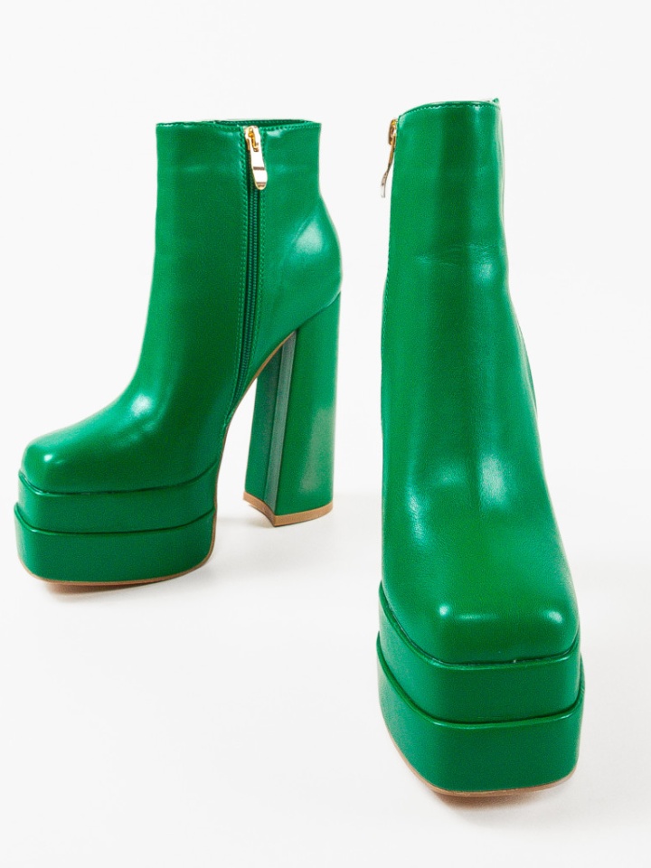 Botine dama Ilyas Verzi