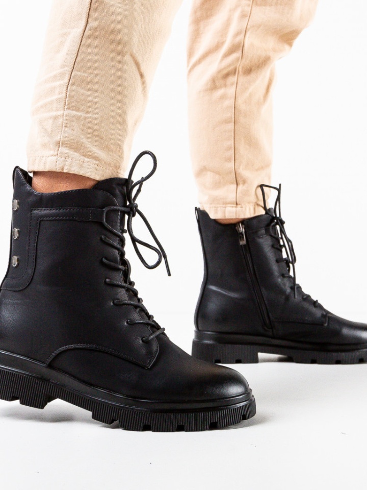 Ghete dama Emmeline Negre