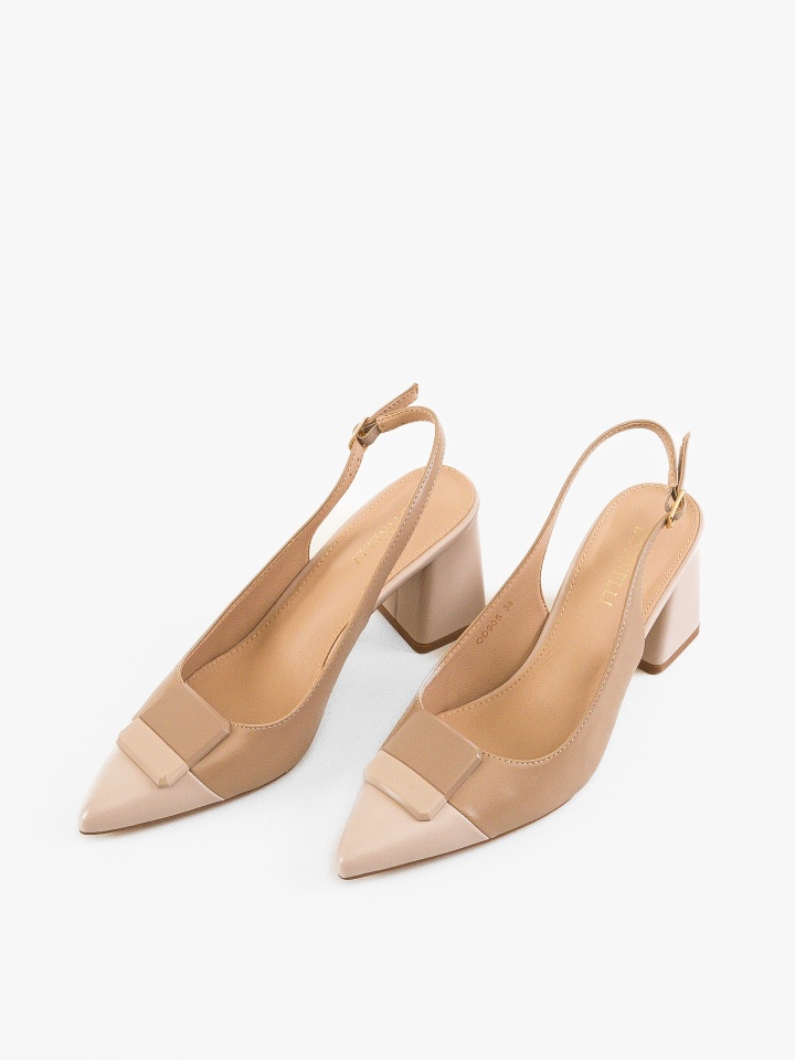 Pantofi dama Sandy Khaki