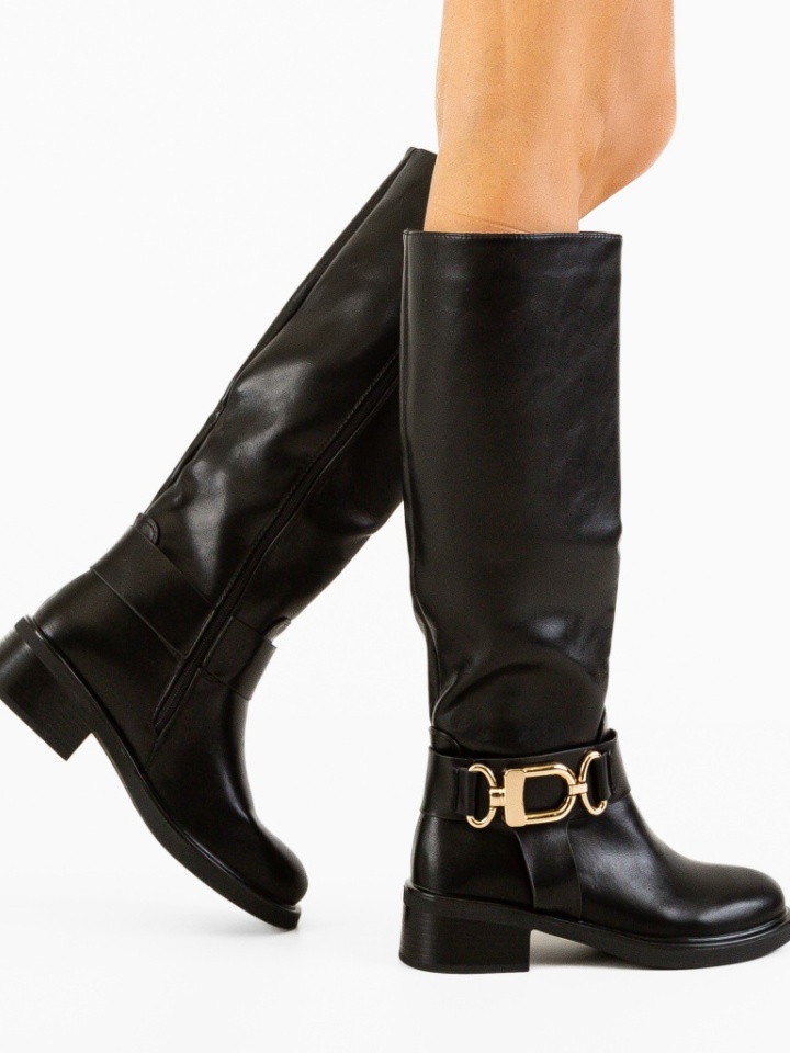 Cizme dama Sam Negre