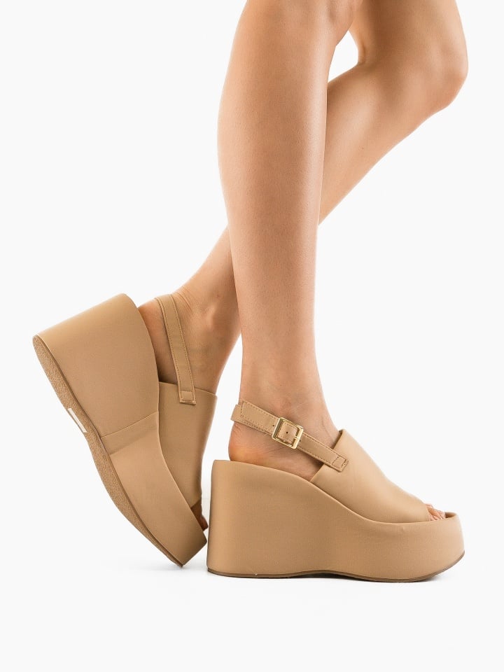 Platforme dama Ingram Bej