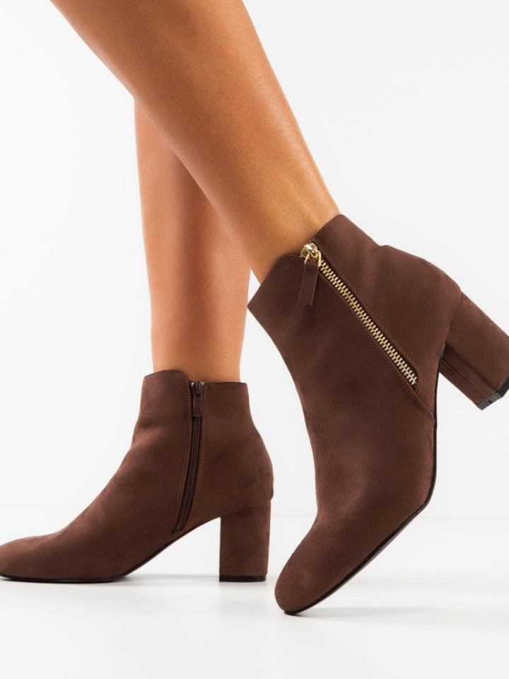 Botine dama Kaiden Negre