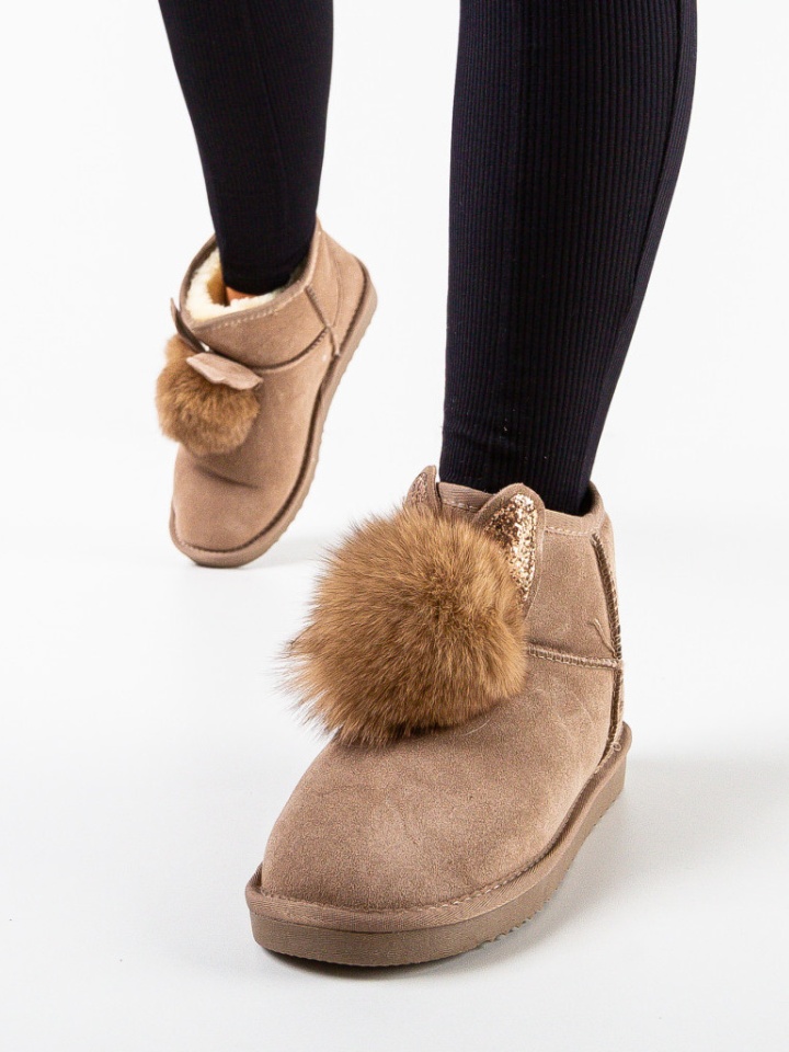 Cizme tip Ug Dub Khaki