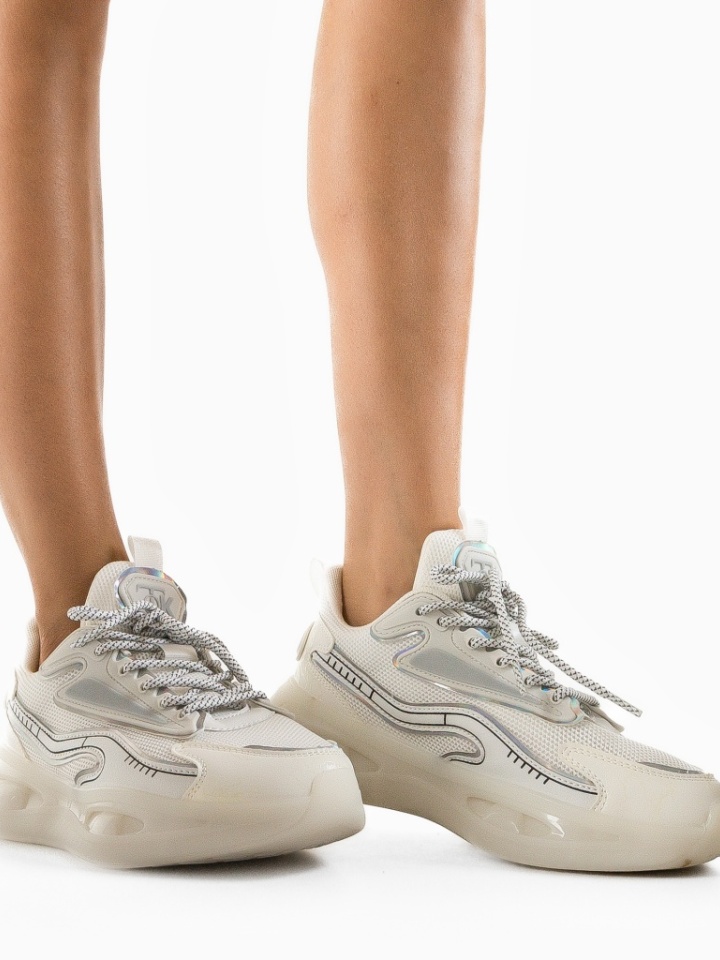 Sneakers dama Poqaz Albi