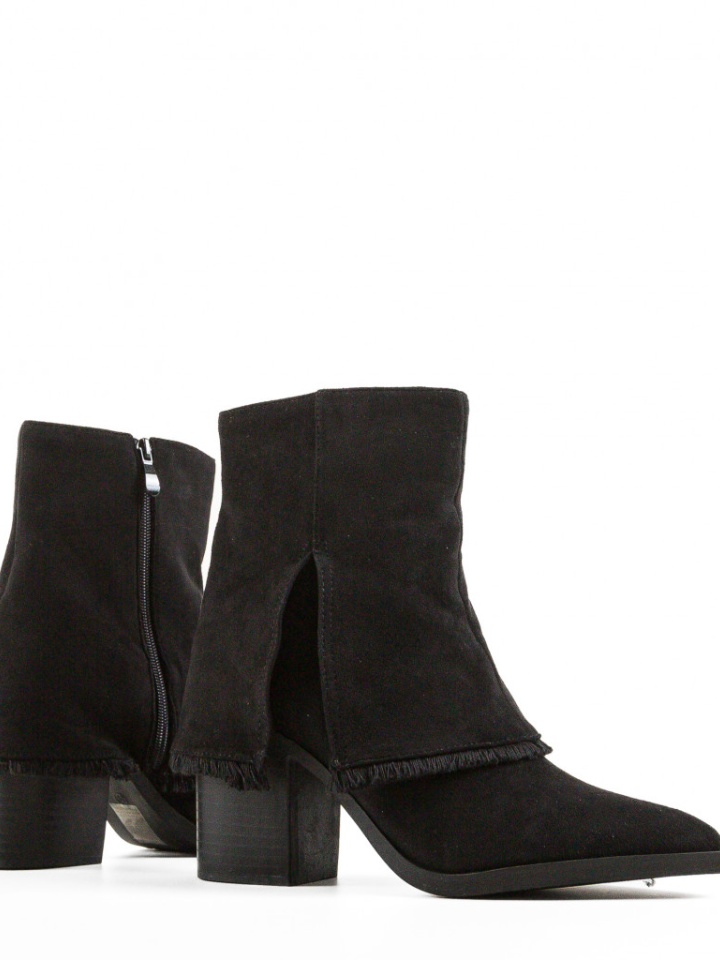 Botine dama Keith Negre