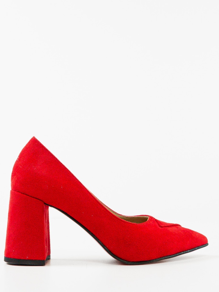 Pantofi dama Jafanza Rosii