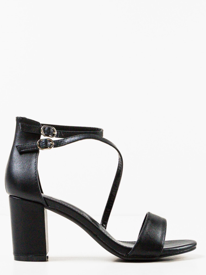 Sandale cu toc Sanpe Roze