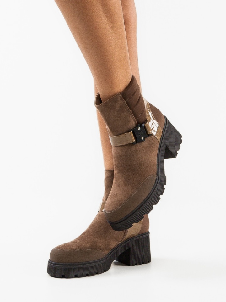 Ghete dama Salin Bej