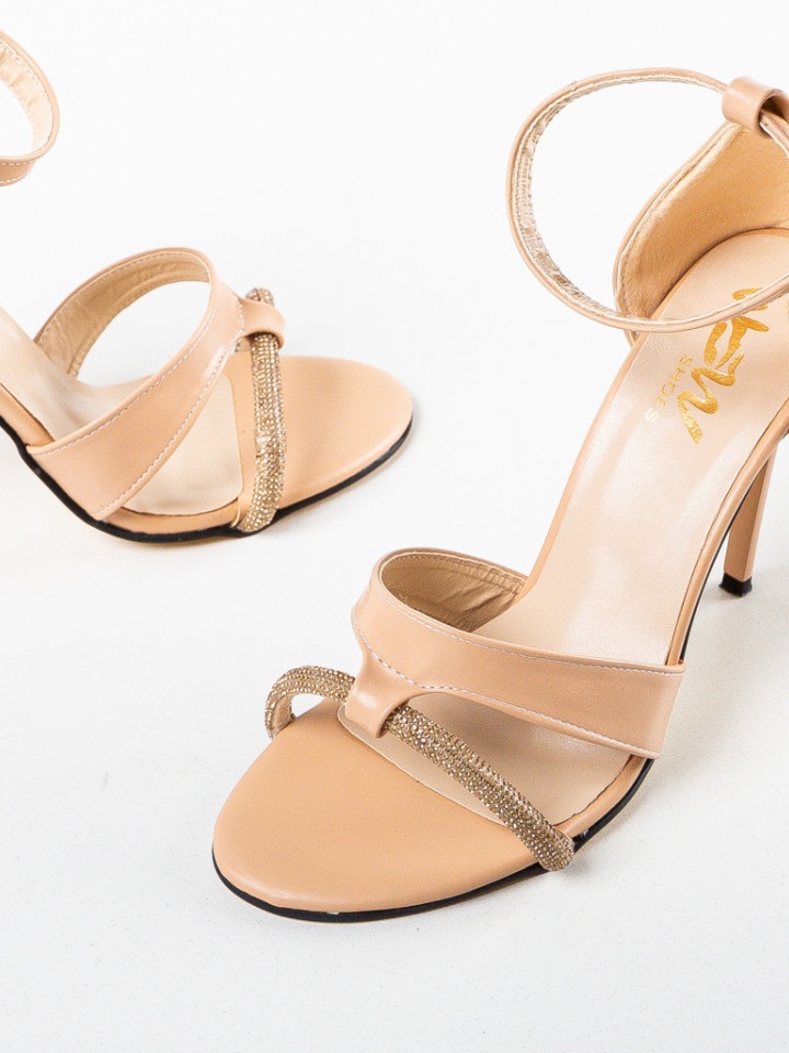 Sandale cu toc Krause Verzi