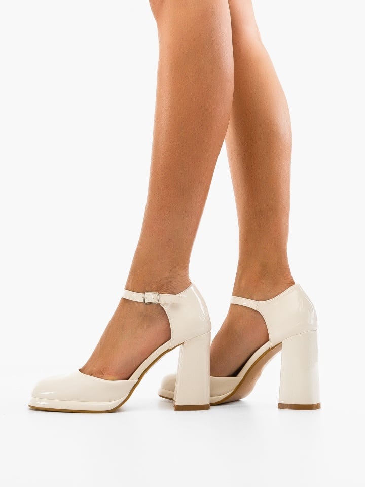 Pantofi dama Frazer Aurii