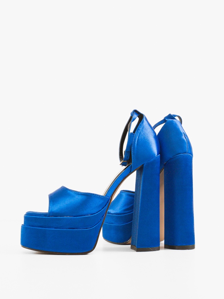 Sandale cu toc Haynes Negre