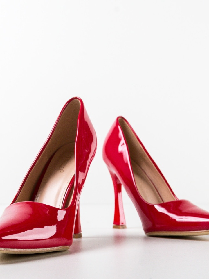 Pantofi cu toc Lindo Bej