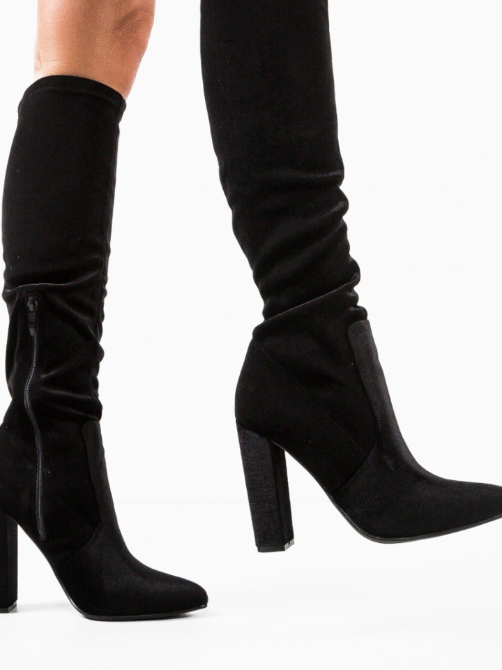 Cizme dama Todd Negre