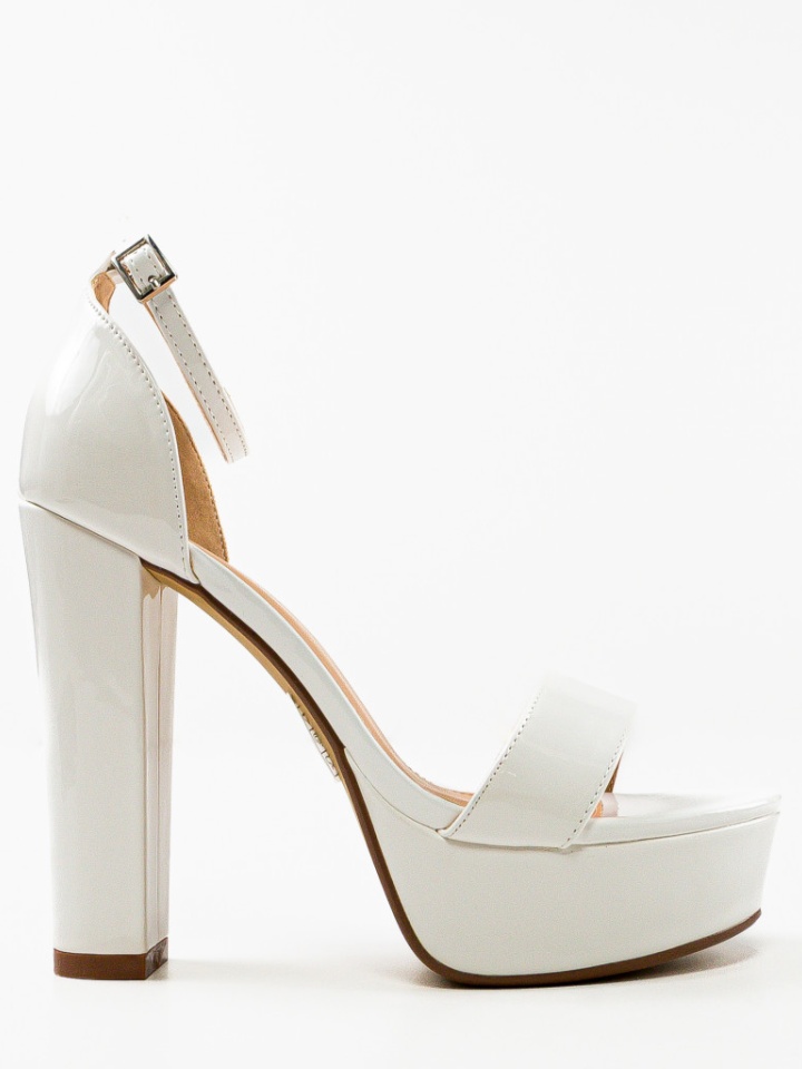 Sandale cu toc Butler Negre