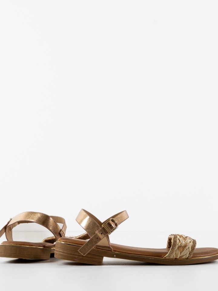 Sandale dama Paulu Argintii