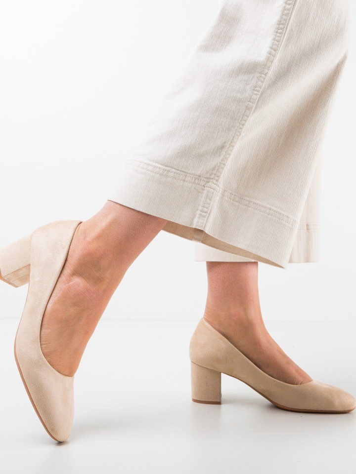 Pantofi Dalex Nude