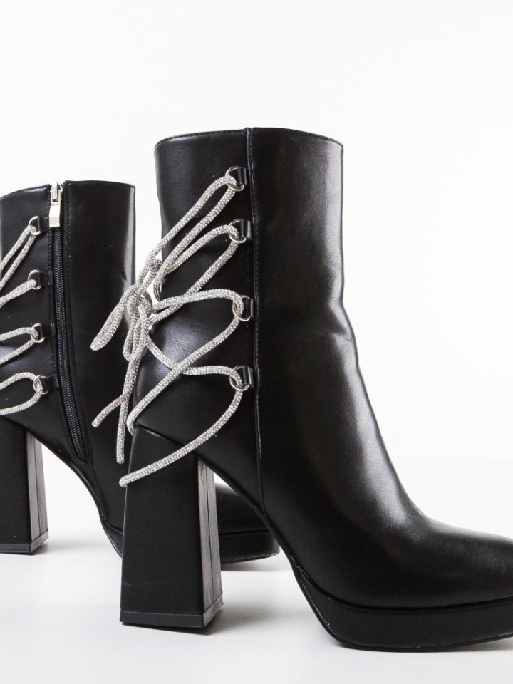 Botine dama Beattie Bej