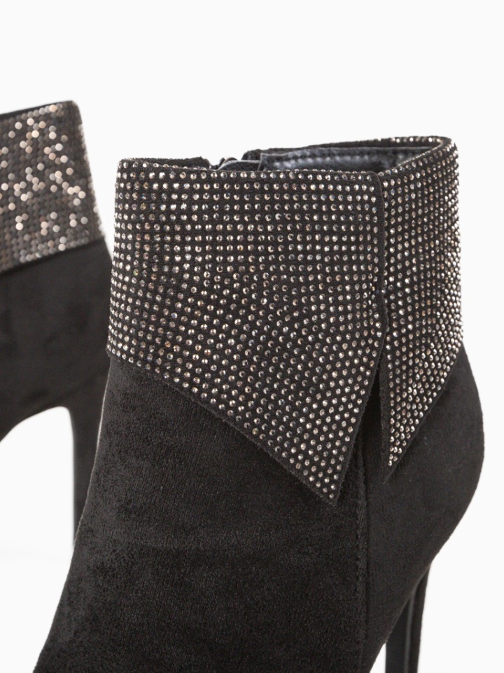 Botine dama Emmerso Negre