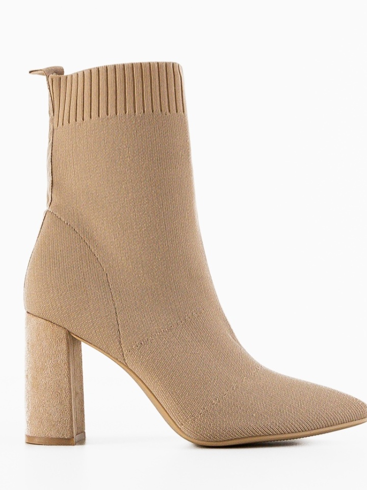 Botine dama Vlasta Bej