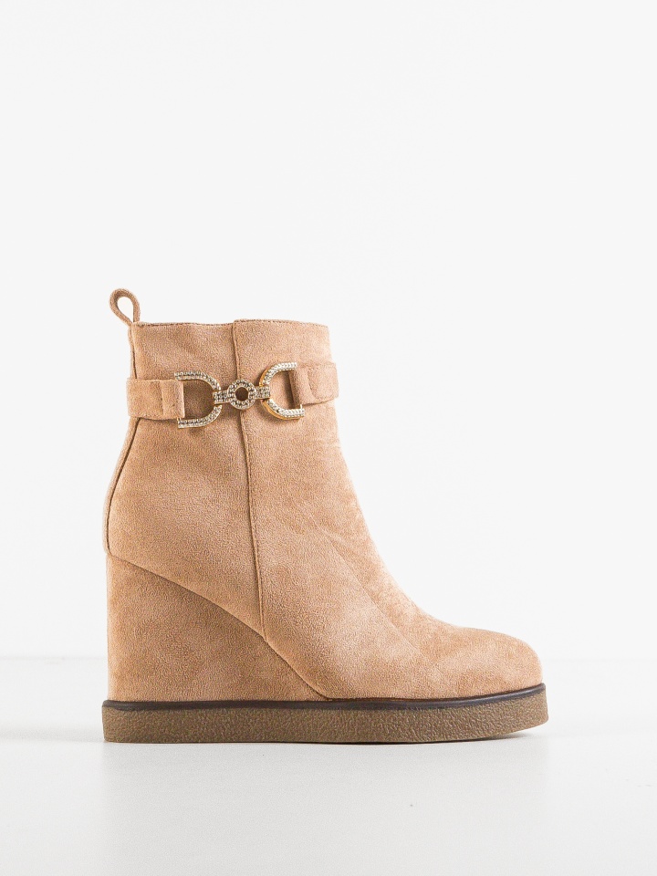 Botine dama Sien Khaki