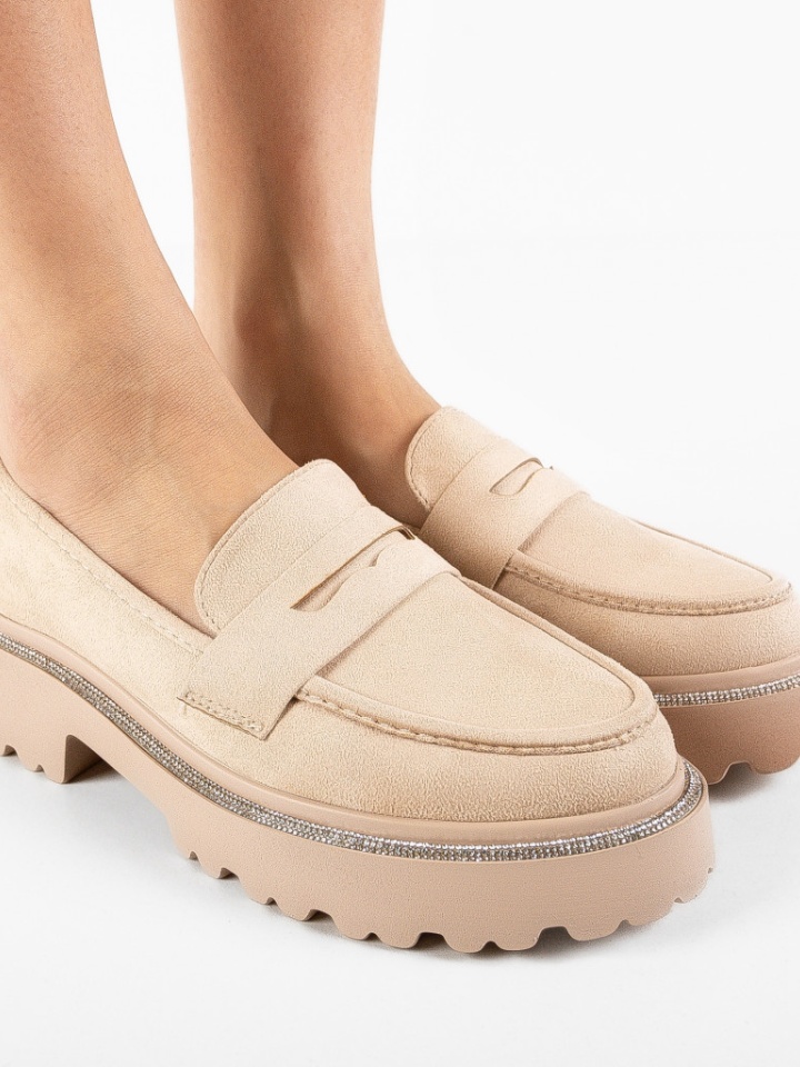 Pantofi Casual Sion Bej