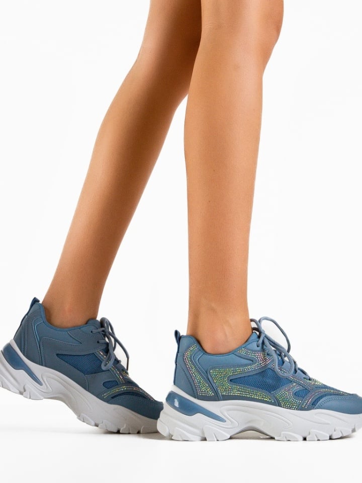 Pantofi Sport Nereus Albastri