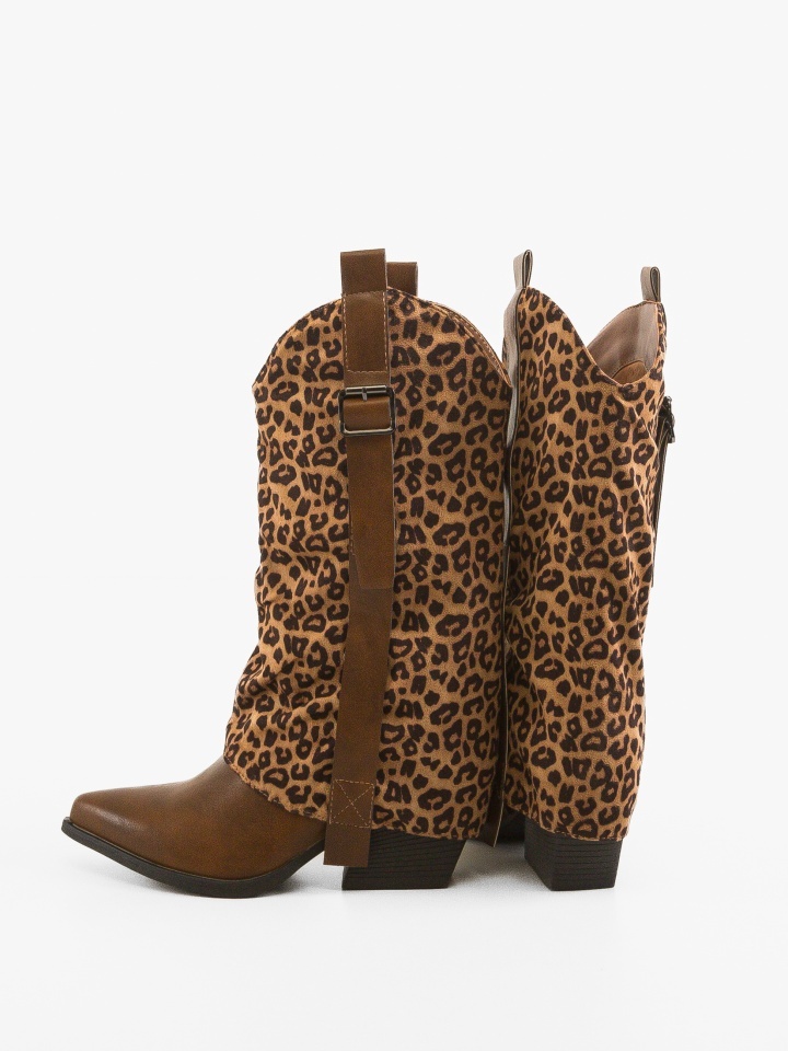 Botine dama Inga Print 2