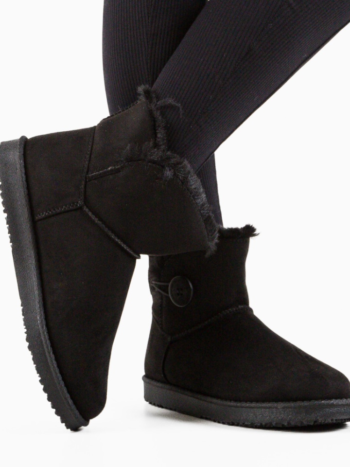 Cizme tip Ug Aria Negre