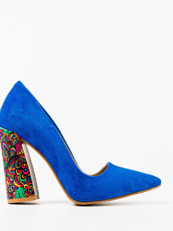 Pantofi dama Monina Albastre