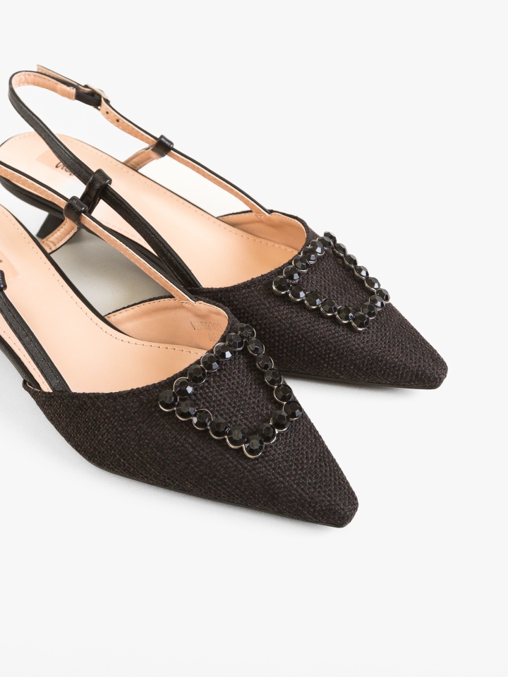 Pantofi dama Merca Argintii