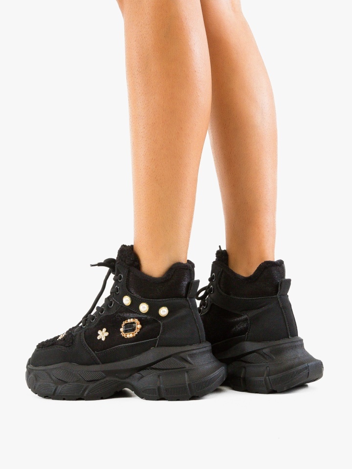 Sneakers dama Erbazy Bej