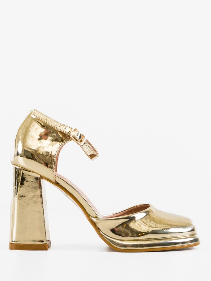 Pantofi dama Frazer Aurii