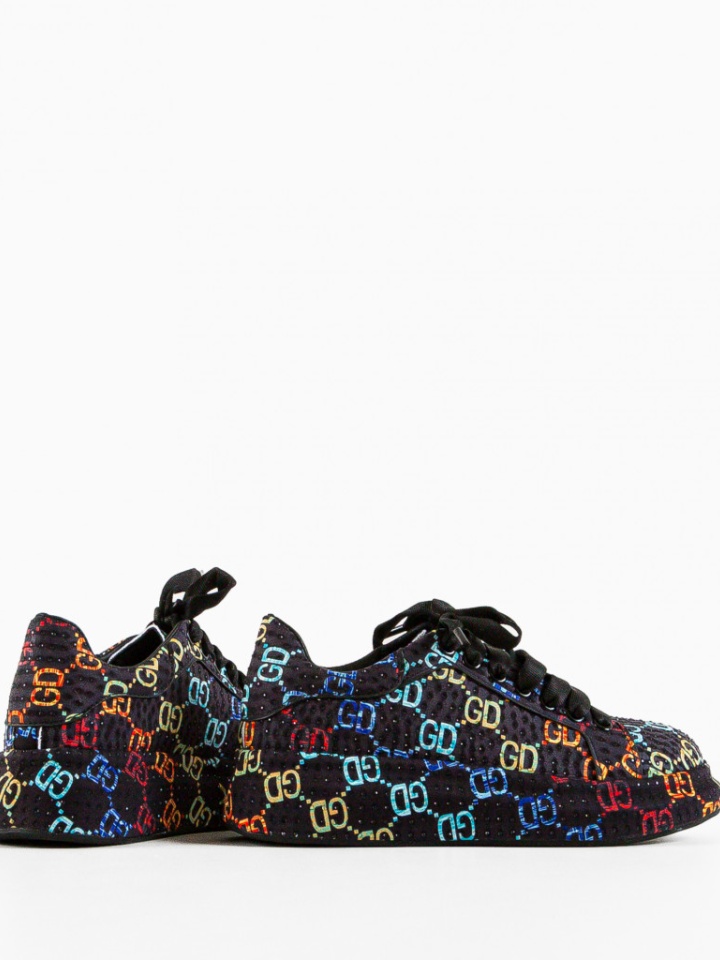 Sneakers dama Zima Negri