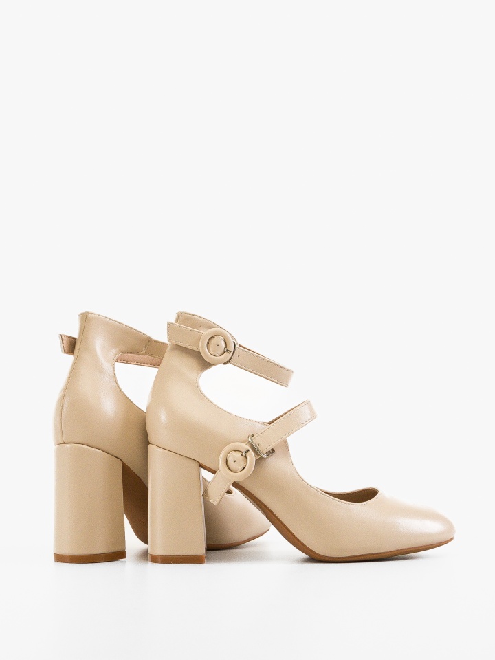 Pantofi dama Rasthe Bej