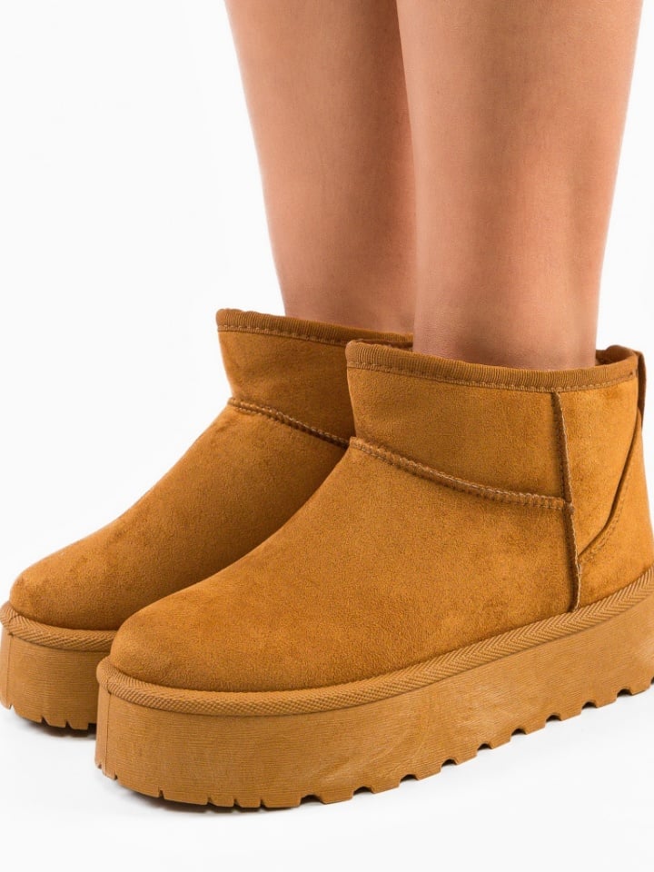 Cizme tip Ug Dora Camel