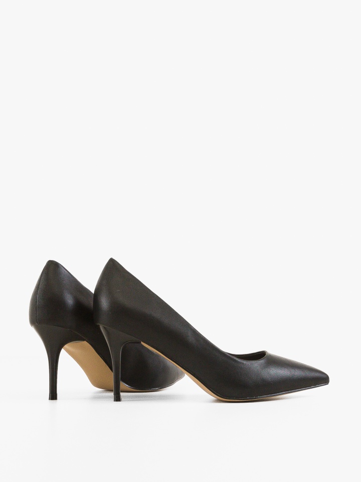 Pantofi stiletto dama Adra Bej