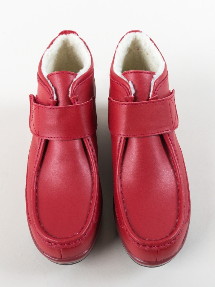 Pantofi Casual Jistry Rosii