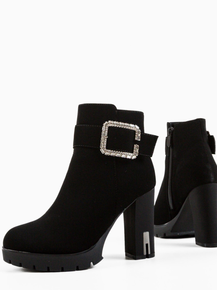 Botine dama Sadia Negre