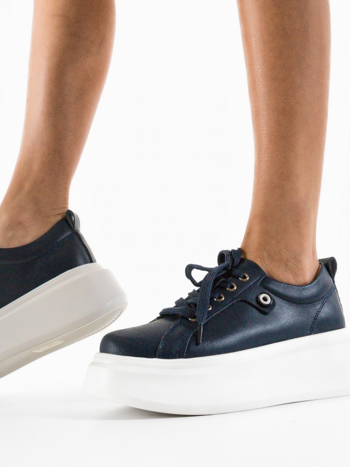 Pantofi Casual Nuandre Negri