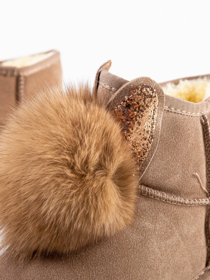 Cizme tip Ug Dub Khaki