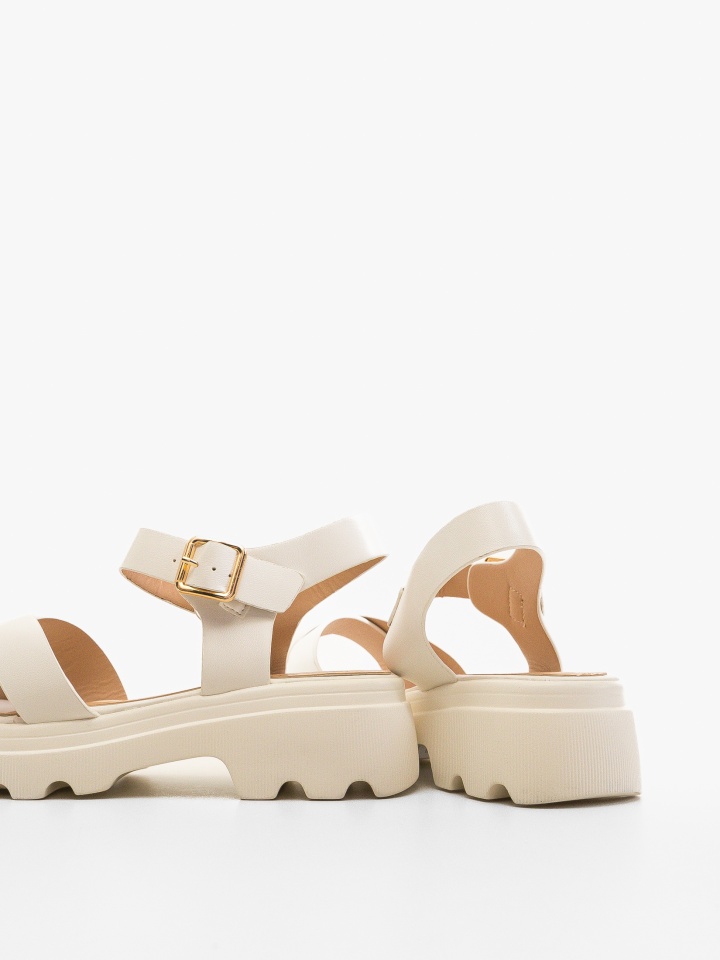 Sandale dama Tahlia Albe